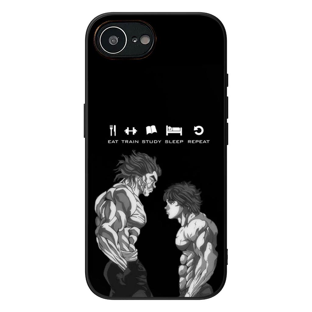 Hanma Baki Cartoon Protective Cover for Xiaomi Poco C85 C65 C75 X7 X6 M6 M8 F7 F8 Ultra F6 Pro Phone Case