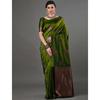 Beautiful Saree Is Elegantly Decorated with Gorgeous Solid Jacquard Weave That Gives a Perfect Look To the Outfit.