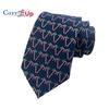 Men Christmas Tie Woven Classic  Necktie Formal Tie  for Wedding Christmas Gift