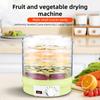 Дегидраторы большой емкости для пищевых продуктов и вяленого мяса с 5 сушильными стойками, 350 Вт, 35–70 градусов по Цельсию, дегидратор для фруктов с