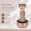 Electric Meridian Dredging Massage Brush Five Elements Meridian Brush For Home Gua Sha Scraping Massager Back Leg Massage Vibration Heating