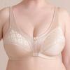 Large Size Bra Without Steel Ring Thin and Breathable Large Cup Sponge-free Underwear for Women with Large Breasts and Small Breasts