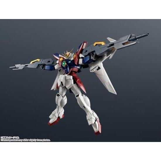 TAMASHII NATIONS GUNDAM UNIVERSE Мобильный доспех Wing XXXG-00W0 ZERO примерно 155 мм ПВХ АБС окрашенный подвижная фигурка 6-дюймовый экшен - GU-40