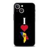 Чехол для телефона с флагом Молдовы Для iPhone 16e 15 14 13 12 11 Pro Max XS X XR SE 7 8 Plus Оболочка iPhone 16 Мягкий ТПУ Чехол