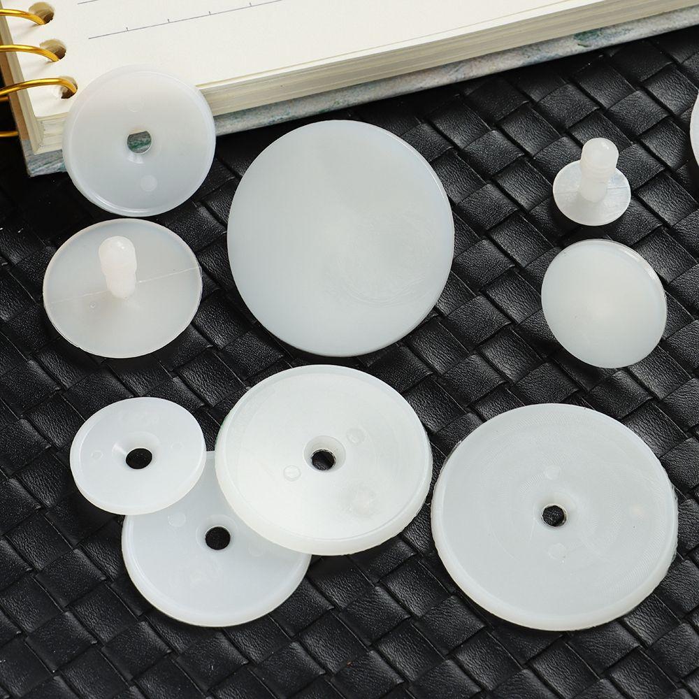 White 15mm-45mm Scrapbooking Crafts Dolls Accessories Doll Joints Making Joint Bear Toys