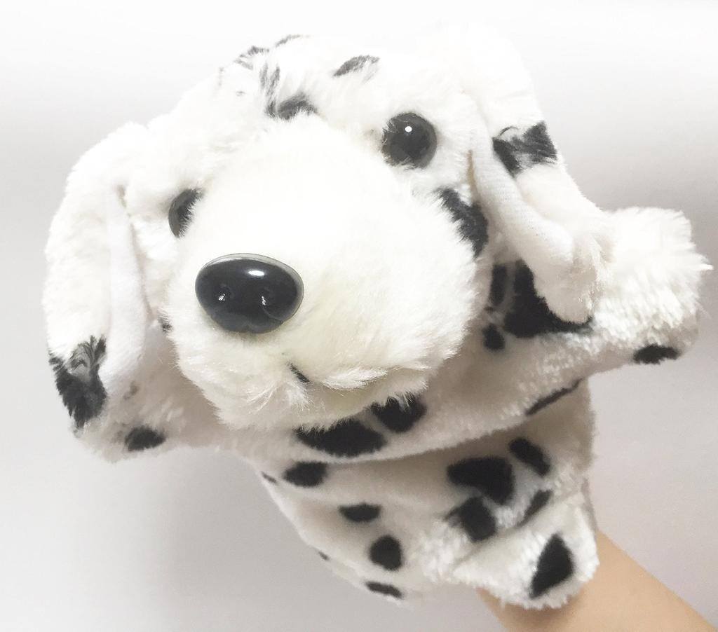 Madrugada Animal Talking Puppet, Cute Animal Puppet Show, S374 (Dalmatian)