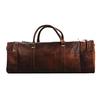Мужская дорожная сумка из козьей кожи очень большая сумка через плечо Weekend Overnight Ba