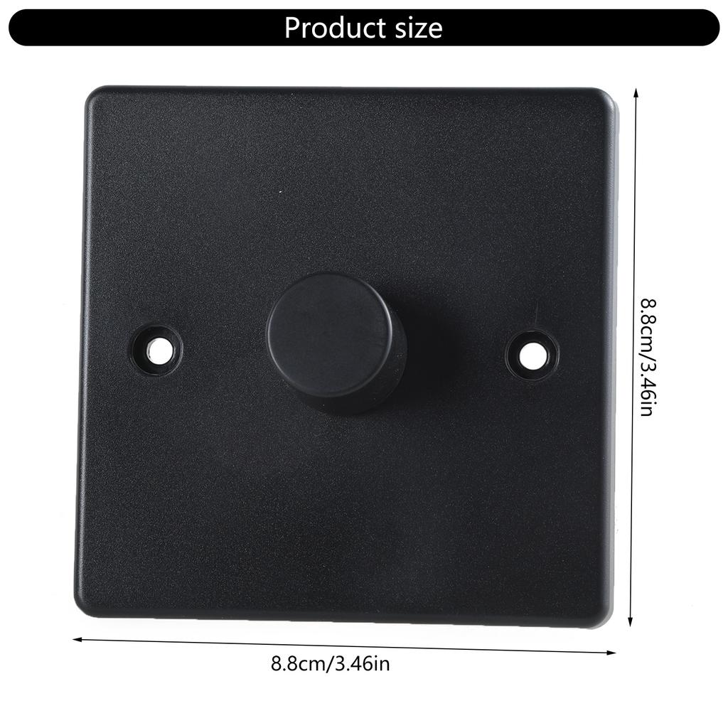 12V-24V Light Dimmer Switches Versatile Light Dimmer Quiet Flicker Frees Dimmer Trailers LED Dimmer Simple Installation