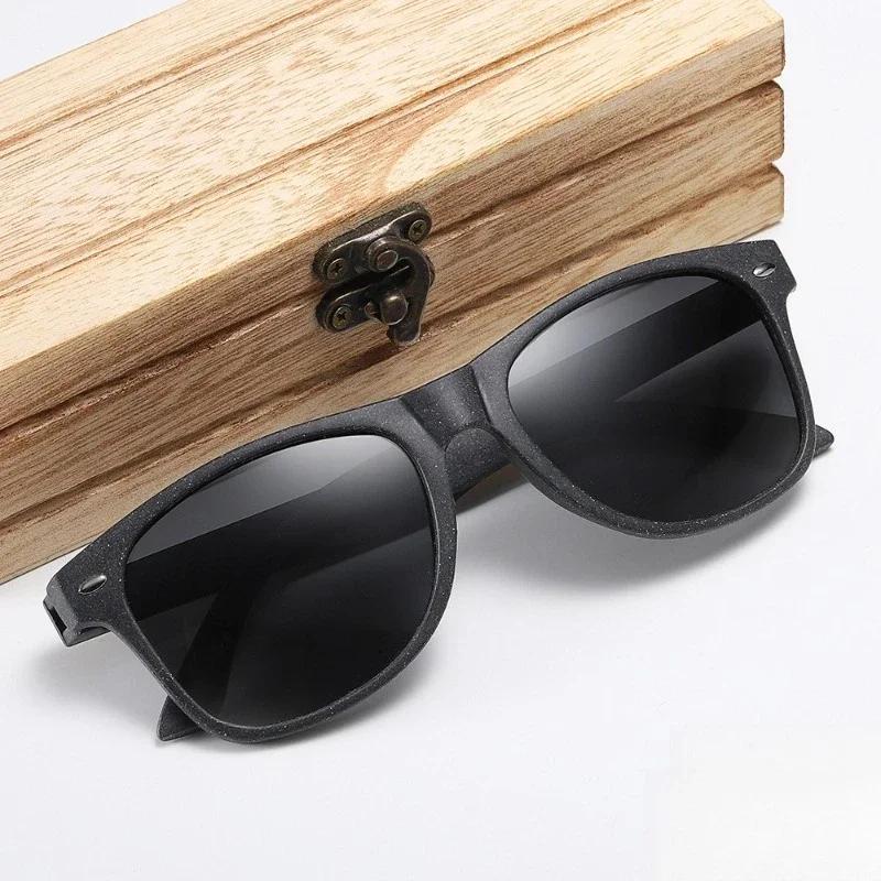 Men Women Polarized Sports Sunglasses Unisex Trendy Outdoor UV400 Riding Sun Glasses Fashion Stylish Mirrored Sunshades