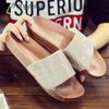 Fashion Woman Slippers High Quality Fall Crystal Studs Flipflops Lady Summer Glitter Rhinestone Slides Women Pantufa Mujer Beach Sandals