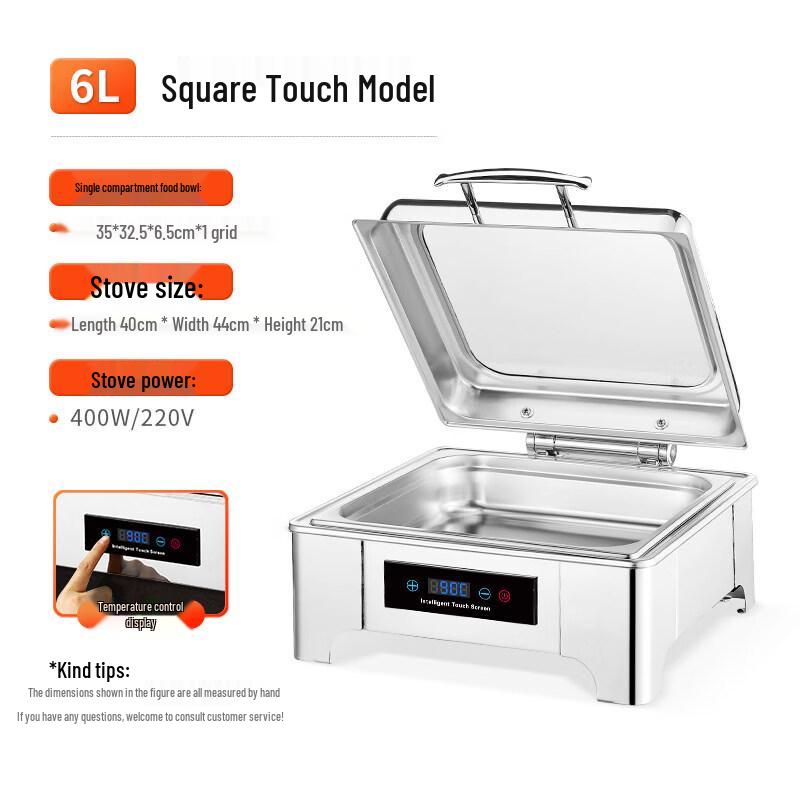 Stainless Steel Buffet Food Warmer