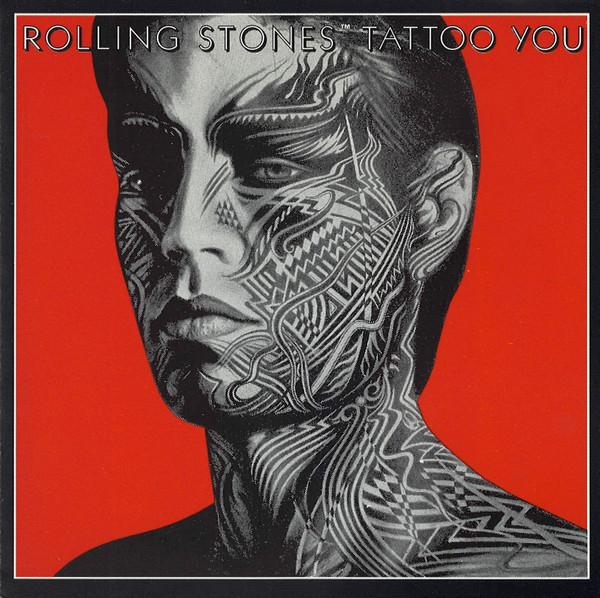 CD ROLLING STONES - Tattoo You  CDV2732 Virgin Europe Rock Used