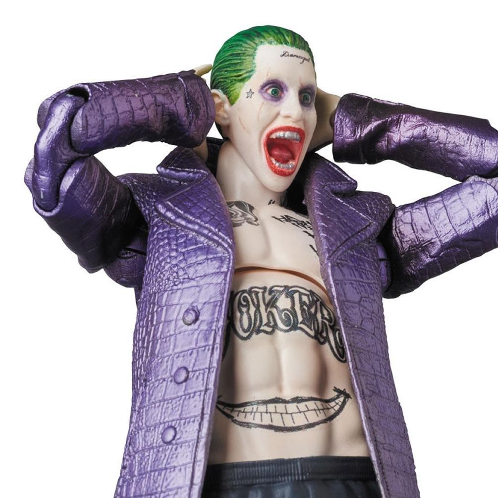 Medicom Toy MAFEX ДЖОКЕР Фигурка на шарнирах примерно 160 мм, окрашенная, № 032, высокая,
