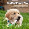 Durable Dog Chew Toys Cute Plush Duck Sound Toy Stuffed Squeaky Animal Squeak Dog Toy Cleaning Tooth Dog Chew Rope Toys