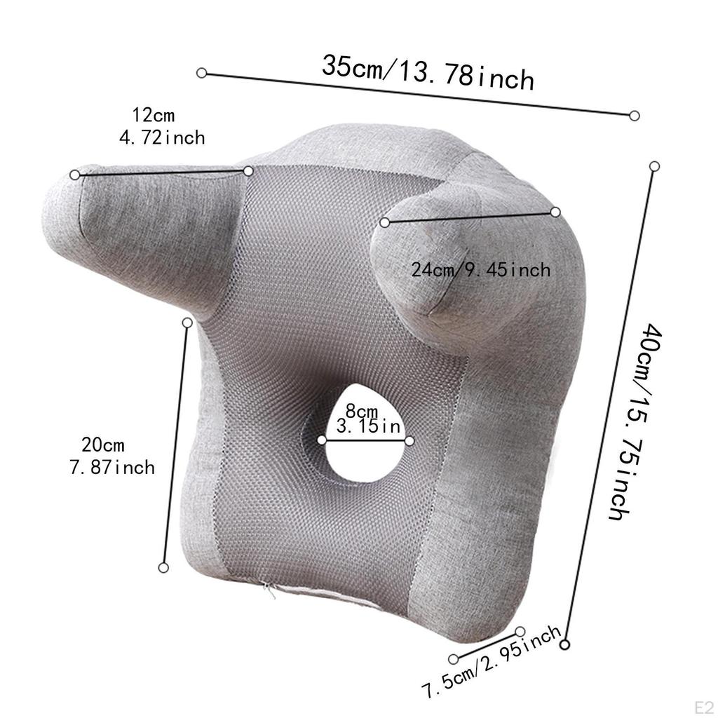 Neck Pillow for Office Chair Desk Napping Convenient Breathable Headrest Cushion Home