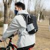 2025 Cross-Border Cycling Backpack: Helmet-Compatible, Outdoor Sports, Mountaineering, Unisex Hiking Bag, Compact Design