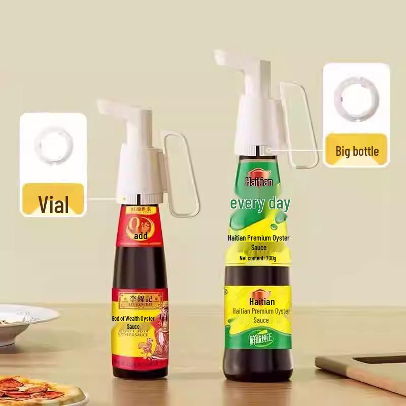 Универсальный пищевой насос-дозатор для устричного соуса для домашнего использования