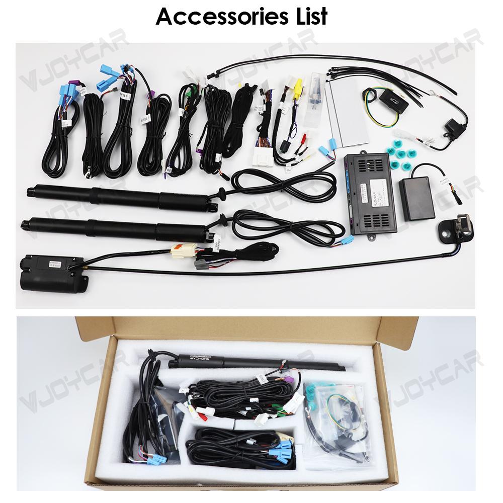 VJOYCAR Auto Power Rear Trunk for Tesla Model 3 S Electric Automatic Lift Tailgate APP Key Screen Control Optional Foot Sensor