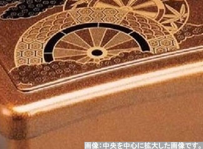 J-кухни в японском стиле Unagi Jyu Box (Коробка Унаги Дзю) 16,4x13,2x8 см Можно мыть в посудомоечной машине Сделано в Японии PNO.350924