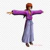 Rurouni Kenshin 3d Model Kenshin Himura Rurouni Kenshin Enjou! K Iron On Patches For Clothing Applique Stickers On Clothes Heat-Sensitive Custom Patch