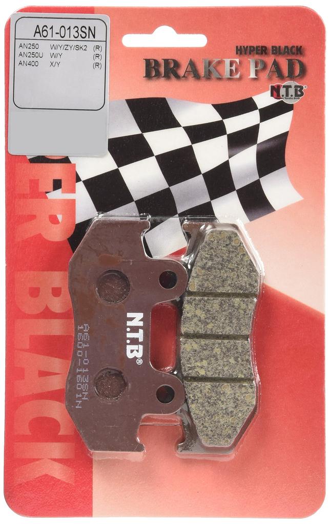 NTB Brake Pads Mainly for Suzuki Vehicles A61-013SN