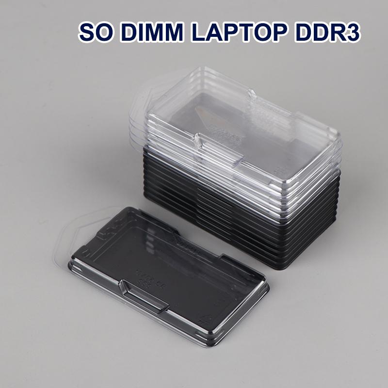 10 шт. Контейнер-держатель для DIMM-памяти Раскладушка Упаковочная коробка Blister Box для памяти DDR DDR3 DDR4 DDR5