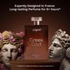 Greek God Perfume for Men (Eau De Parfum) with Smoky Cedarwood