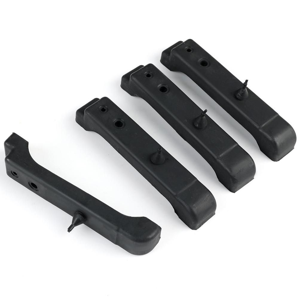 Black Rubber Radiator Mount Pad for GM Buick, Chevrolet, GMC (4012-326-682S).