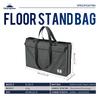 Portable Folding Net Table Storage Bag Multifunctional Camping Outdoor Picnic BBQ Foldable Desk Tablecloth Tote Bag