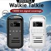 Global-ptt Mini Public Network Walkie-talkie Outdoor 5000 Km Walkie-talkie with GPS Positioning Portable Intercom Equipment