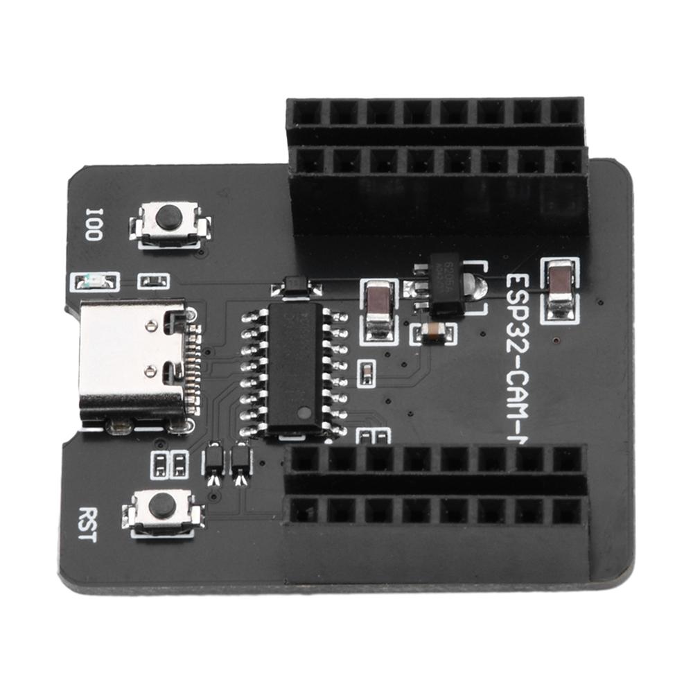 Модуль WiFi ESP32-CAM Тип-C ESP32 Последовательный в WiFi Плата разработки ESP32 CAM ESP32-CAM-MB 5V Bluetooth + Модуль камеры OV2640