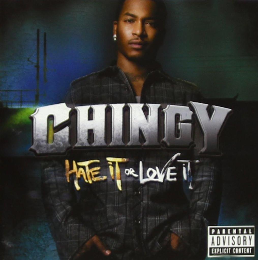 CD CHINGY - Hate It Or Love It UICD6150PROMO Japan Obi Rap & Hip-Hop/R&B Used
