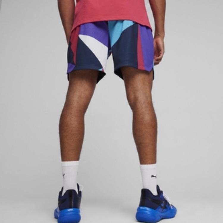 PUMA DYLAN'S GIFT Sports Shorts Men's Black 625272-01