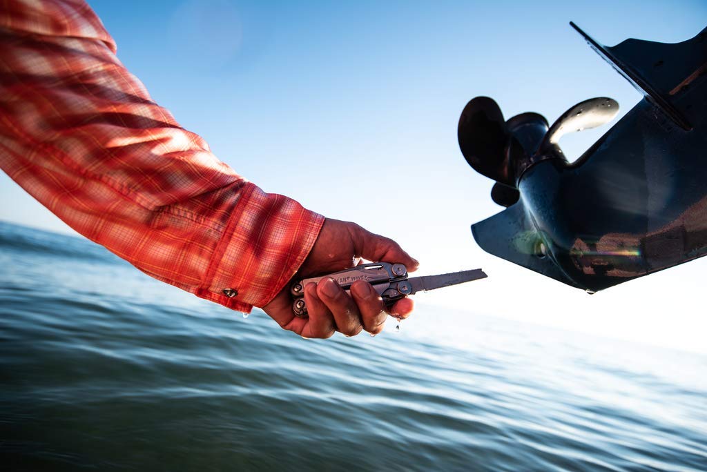 LEATHERMAN WAVE PLUS с нейлоновым чехлом, японская гарантия 25 лет, многофункциональный инструмент [оригинальный продукт]