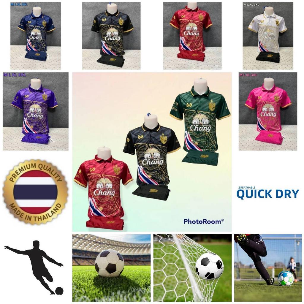 ТАИЛАНД Национальная Футбольная Футболка Поло Флаг Унисекс Мужская Женская Тренировочная ДЖЕРСИ Принт Быстросохнущая С Коротким Рукавом Униформа Значок Слона Логотип
