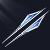 For Subaru Forester Outback Impreza Legacy STI WRX BRZ Tribeca WRC ASCENT 2pcs Car Fender Side Emblem Sticker Door Edge Badge wue5