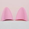 DIY Cute Cat Ears Decoration Helmet Motorcycle Electric Car Helmet Styling Double-sided Stickers Decor Helmet Accessories Tools