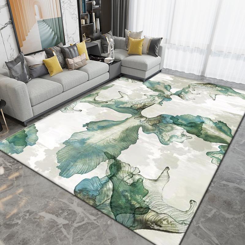 Роскошный ковер для гостиной, спальни, моющийся ковер, декор для дома, ковер, напольный коврик