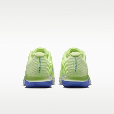 Women's Sneakers Nike Court Air Zoom Vapor 12 HC Light Liquid Lime Sapphire (Women's)