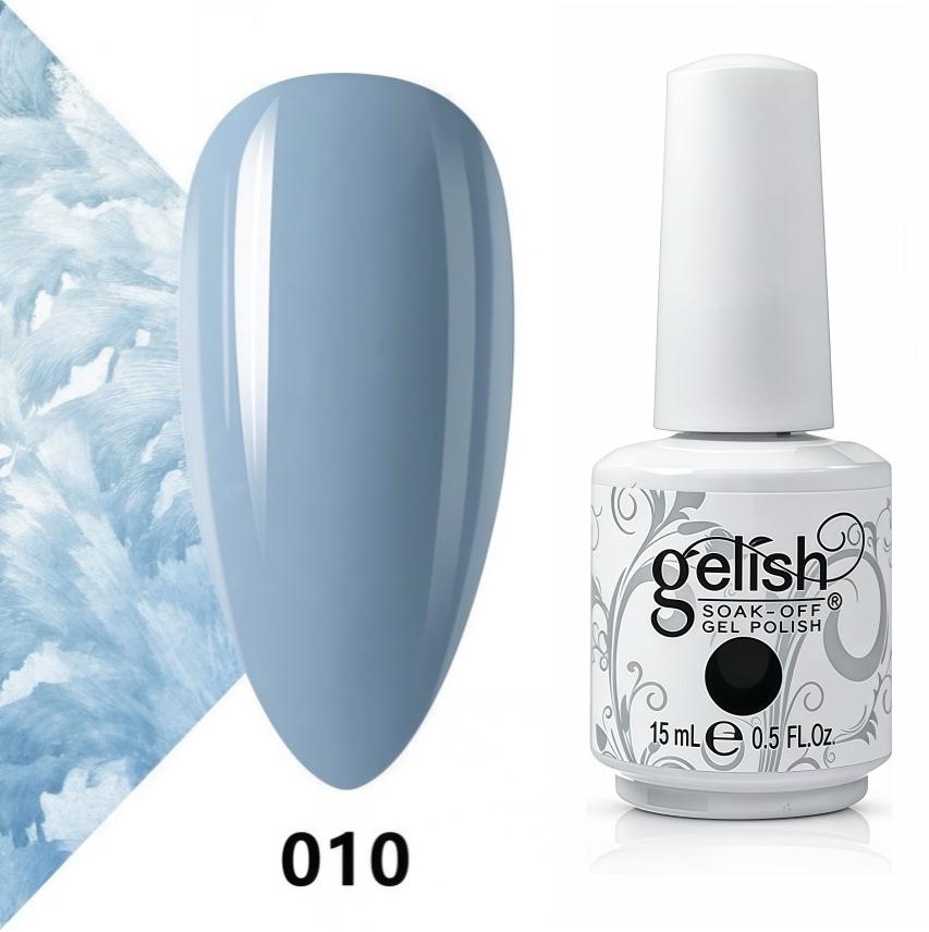 Набор лаков для ногтей Gelish: Гель-лак, Дизайн ногтей, Накладные ногти, База и Топ