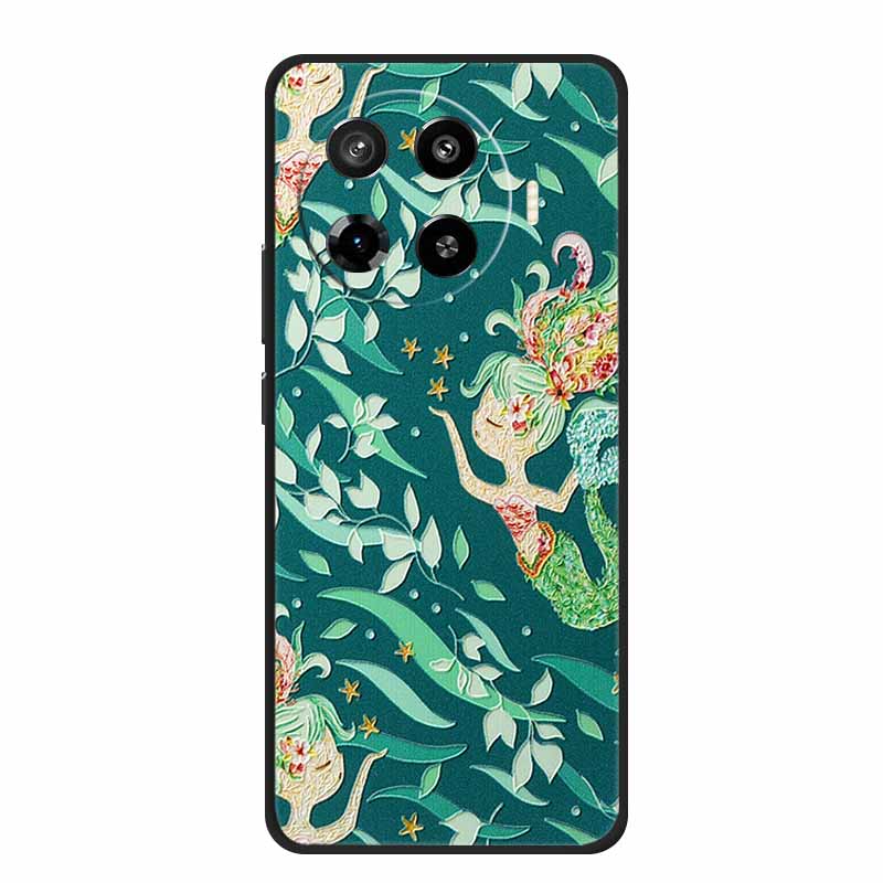 3D Тисненый Чехол Для Телефона Tecno Spark 20 Pro Plus Чехол 20Pro+ Мягкая Силиконовая Задняя Крышка Для Tecno Spark 20 Pro Plus Чехол Funda Сумка