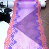 18cm Wide Elastic Lace, Spandex Mesh Lace Fabric for Lingerie, Bra, Underwear, Garment, Sewing & Crafting