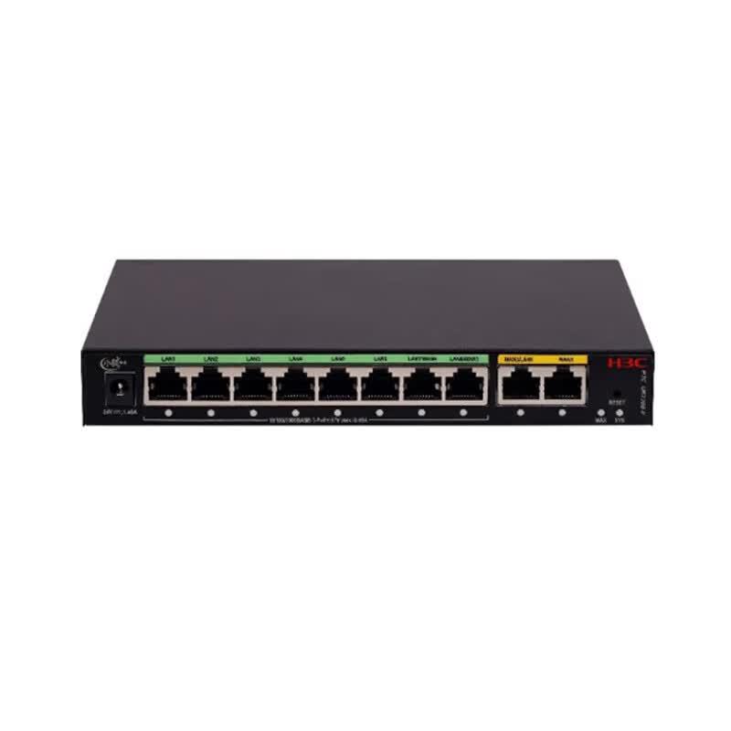H3C UR7208-P High-Performance Enterprise VPN PoE Router (CN version)