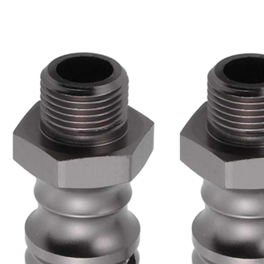 Car Wheel Hub Adaptor 4Pcs MM Metal Upgrade Parts for HPI HSP ZD CC0/8 Truck