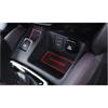 Non-slip Auto Interior Door Gate Pad Cup Mat for Nissan Qashqai J11  ,17pcs/lot,car Accessories