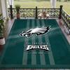 Мягкий напольный ковер с узором Philadelphia Eagles, ковер для гостиной, декоративный коврик для украшения дома