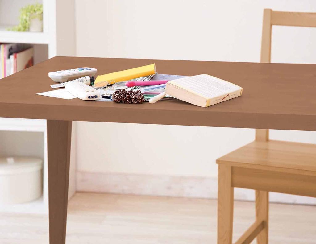 Cogit Storage for Your Living Room Convenient for Storing Cutlery and Small Brown Under-the-table Slide-out Child's Study, Items.