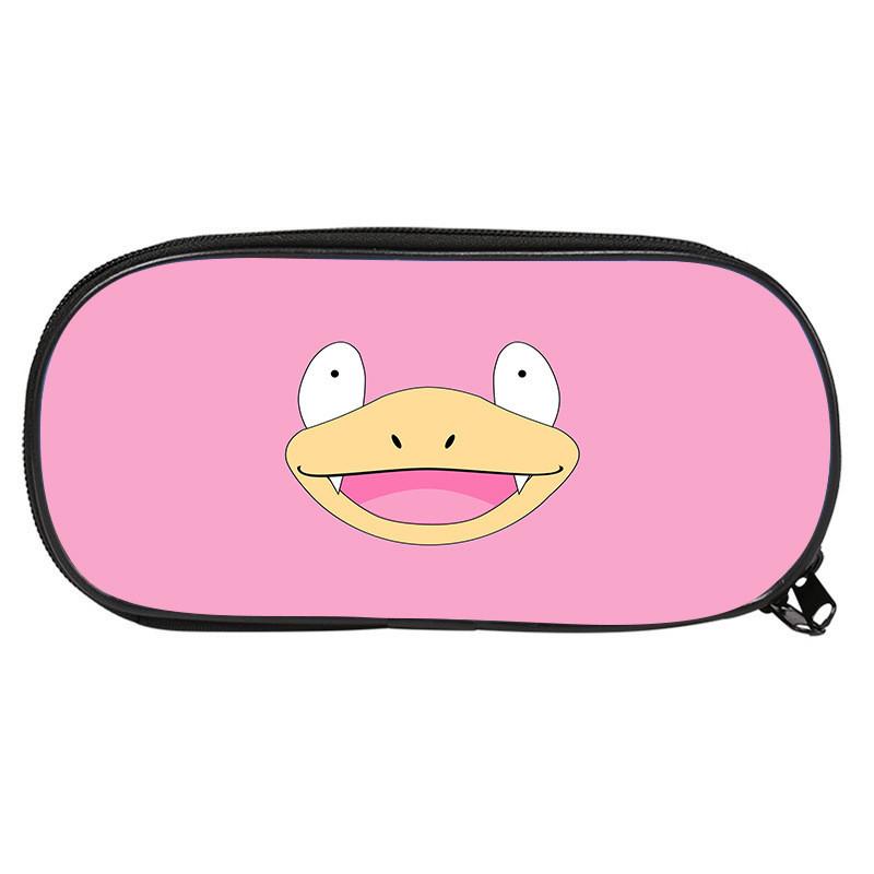 Pokemon Themed Printed Student Single Layer Stationery Storage Pencil Bag