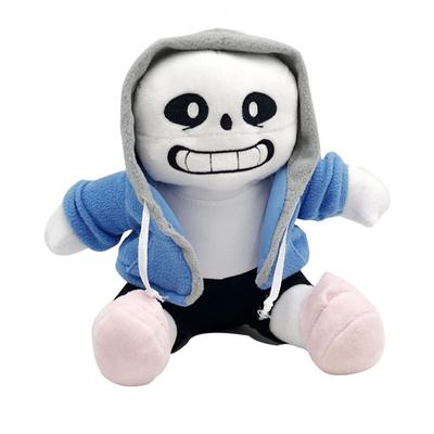 23 см плюшевая игрушка Sans Undertale, игра Undertale Sans, плюшевые игрушки, мягкая кукла Peluche, игрушки для детей, подарок на день рождения, Рождественский подарок 
