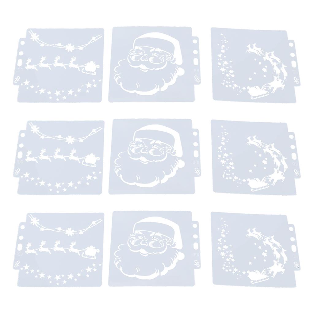 Трафареты многоразовые ПЭТ производство легкие портативные многостилевые шаблоны мандалы